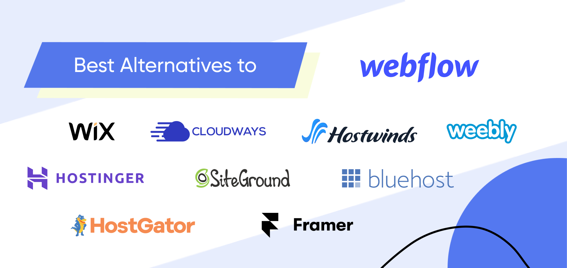 Webflow Alternatives and Competitors