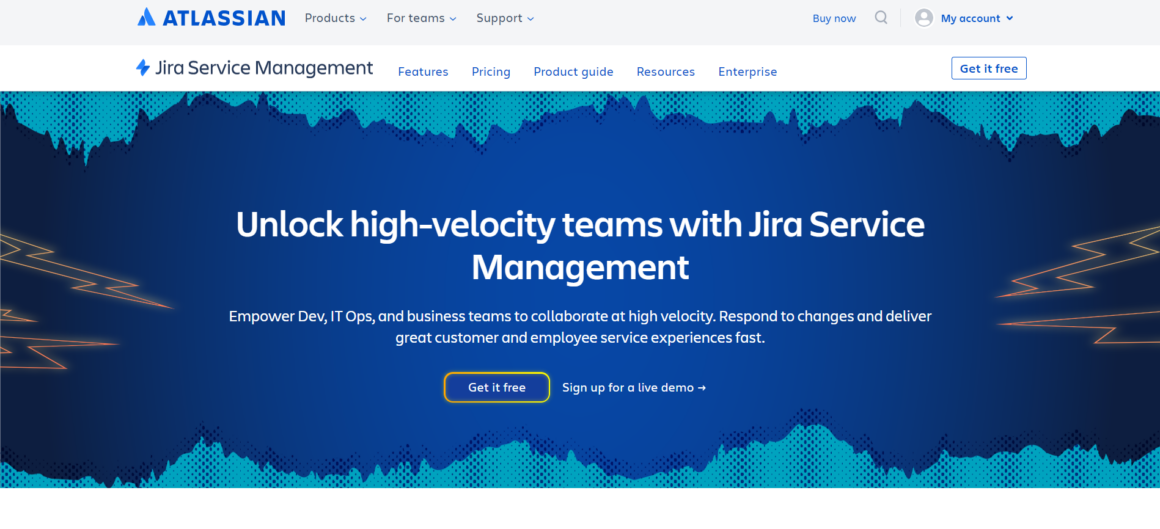 Jira as an IT service management tool
