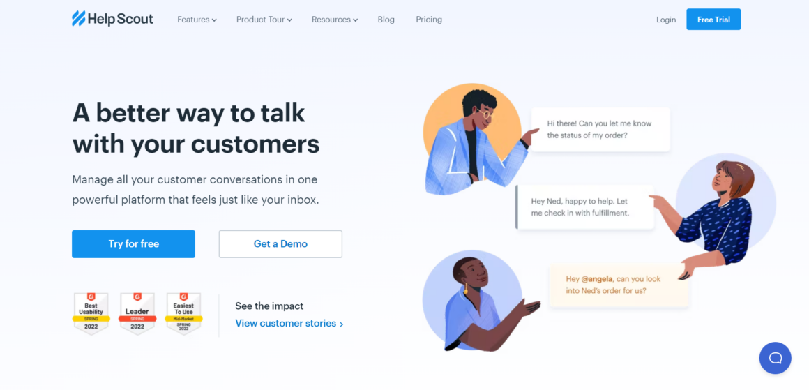 customer support software helpscout