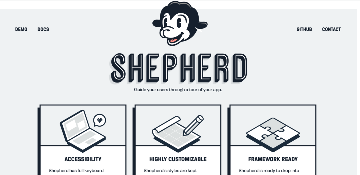 user engagement tool Shepherd.js